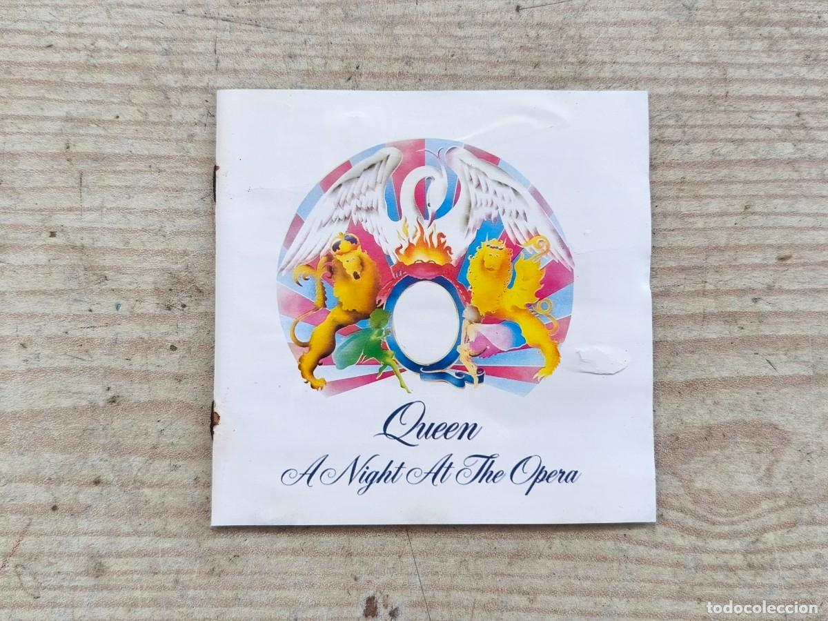 CDs de m&uacute;sica: Queen - A Night At The Opera CD - Foto 2
