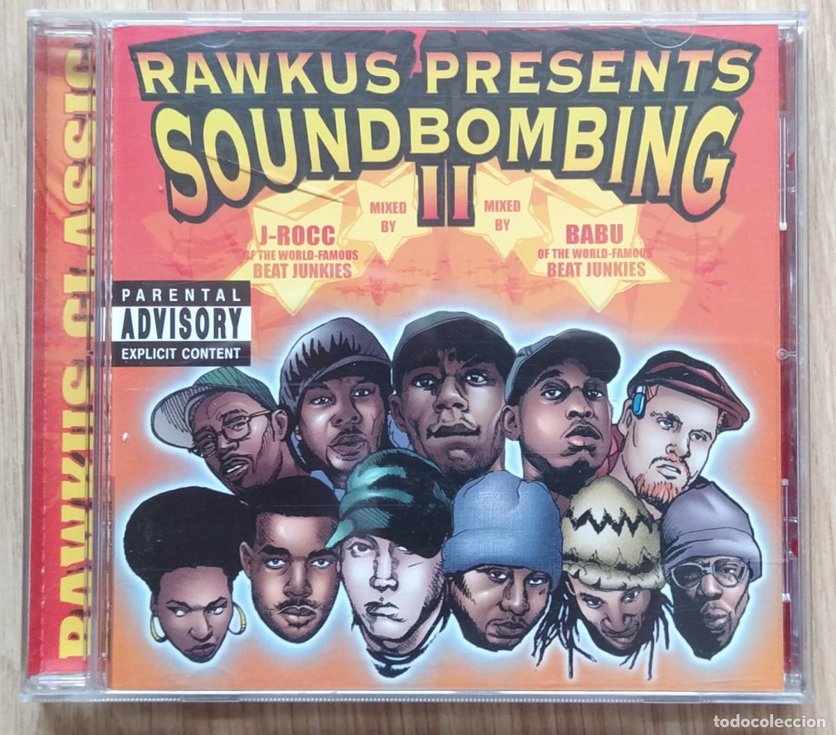 CDs de m&uacute;sica: CD Soundbombing II (Dilated Peoples, Reflection Eternal, Common, Company Flow, Eminem, etc.)