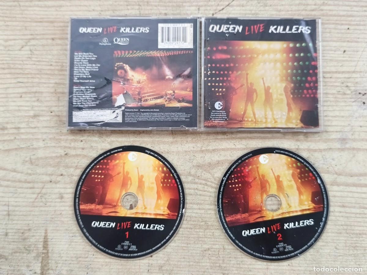 CDs de m&uacute;sica: Queen - Live Killers - 2 CD