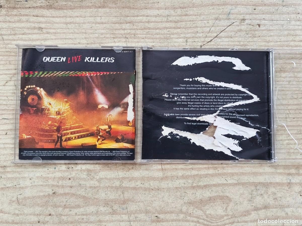 CDs de m&uacute;sica: Queen - Live Killers - 2 CD - Foto 2