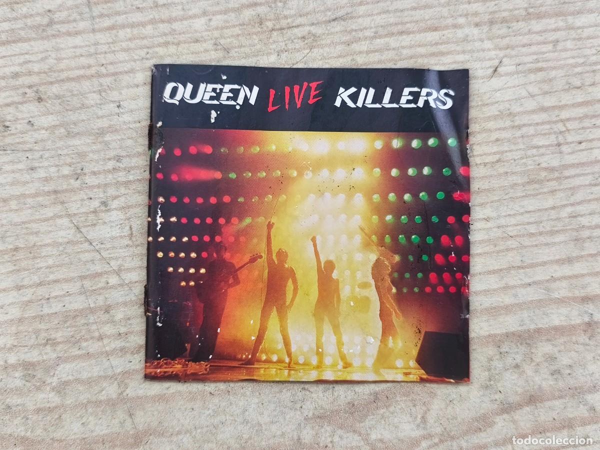 CDs de m&uacute;sica: Queen - Live Killers - 2 CD - Foto 3