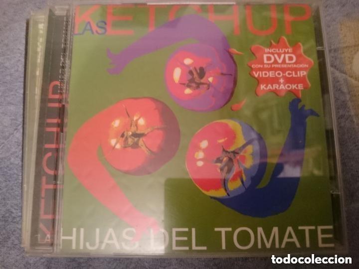 CDs de m&uacute;sica: LAS KETCHUP - LAS HIJAS DEL TOMATE - CD Y DVD