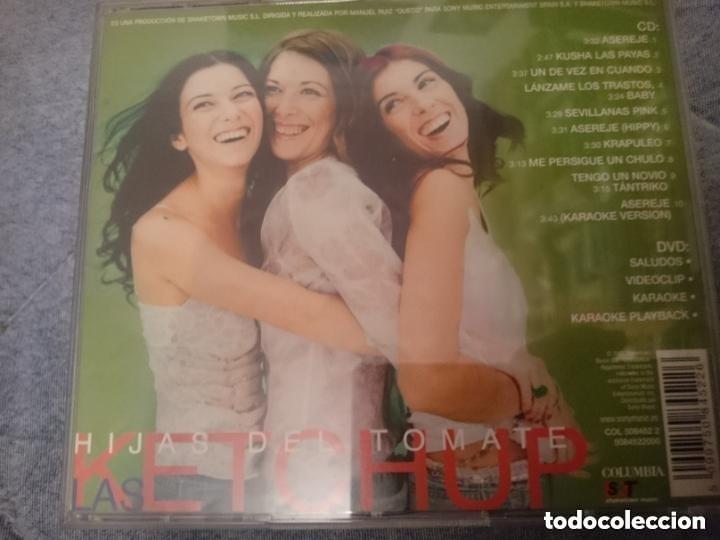 CDs de m&uacute;sica: LAS KETCHUP - LAS HIJAS DEL TOMATE - CD Y DVD - Foto 2