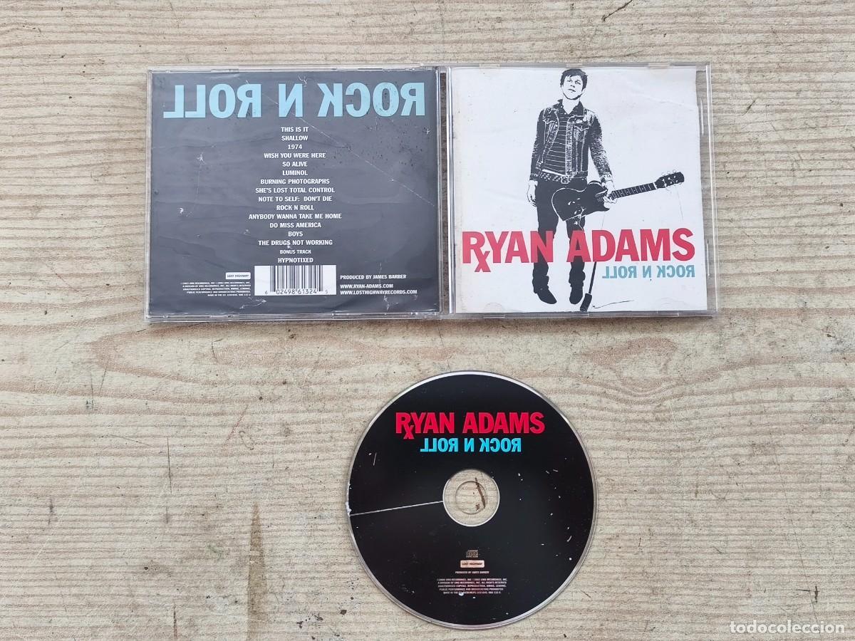 CDs de m&uacute;sica: Ryan Adams - Rock N Roll CD