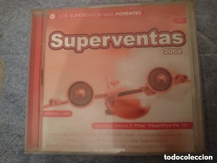 CDs de m&uacute;sica: SUPERVENTAS 2004 -MIRAR FOTOS