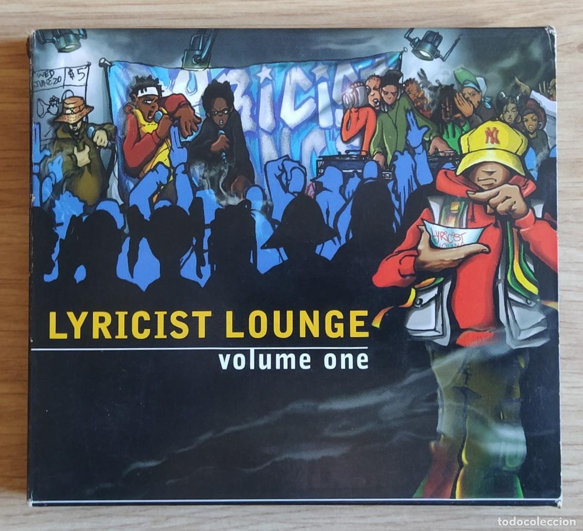 CDs de m&uacute;sica: 2CD Lyricist Lounge Vol. 1 (Mos Def, Talib Kweli, Saul Williams, Kool Keith, Jurassic 5, etc.)