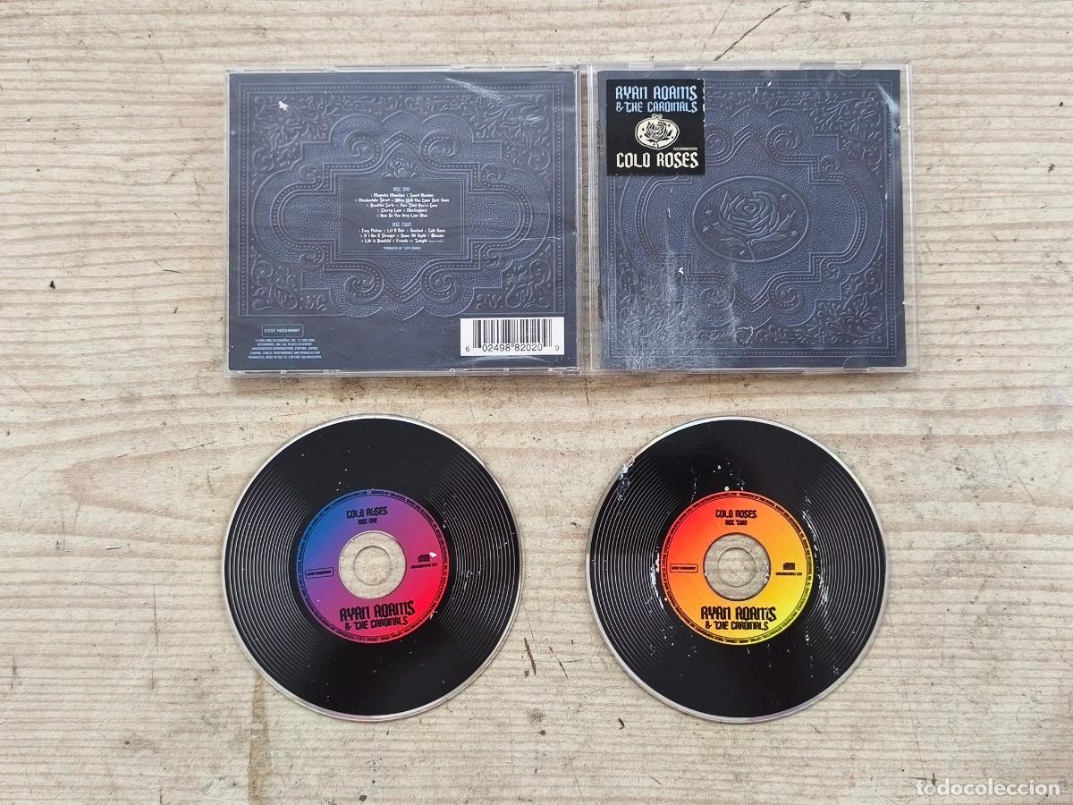 CDs de m&uacute;sica: Ryan Adams & The Cardinals - Cold Roses - 2 CD