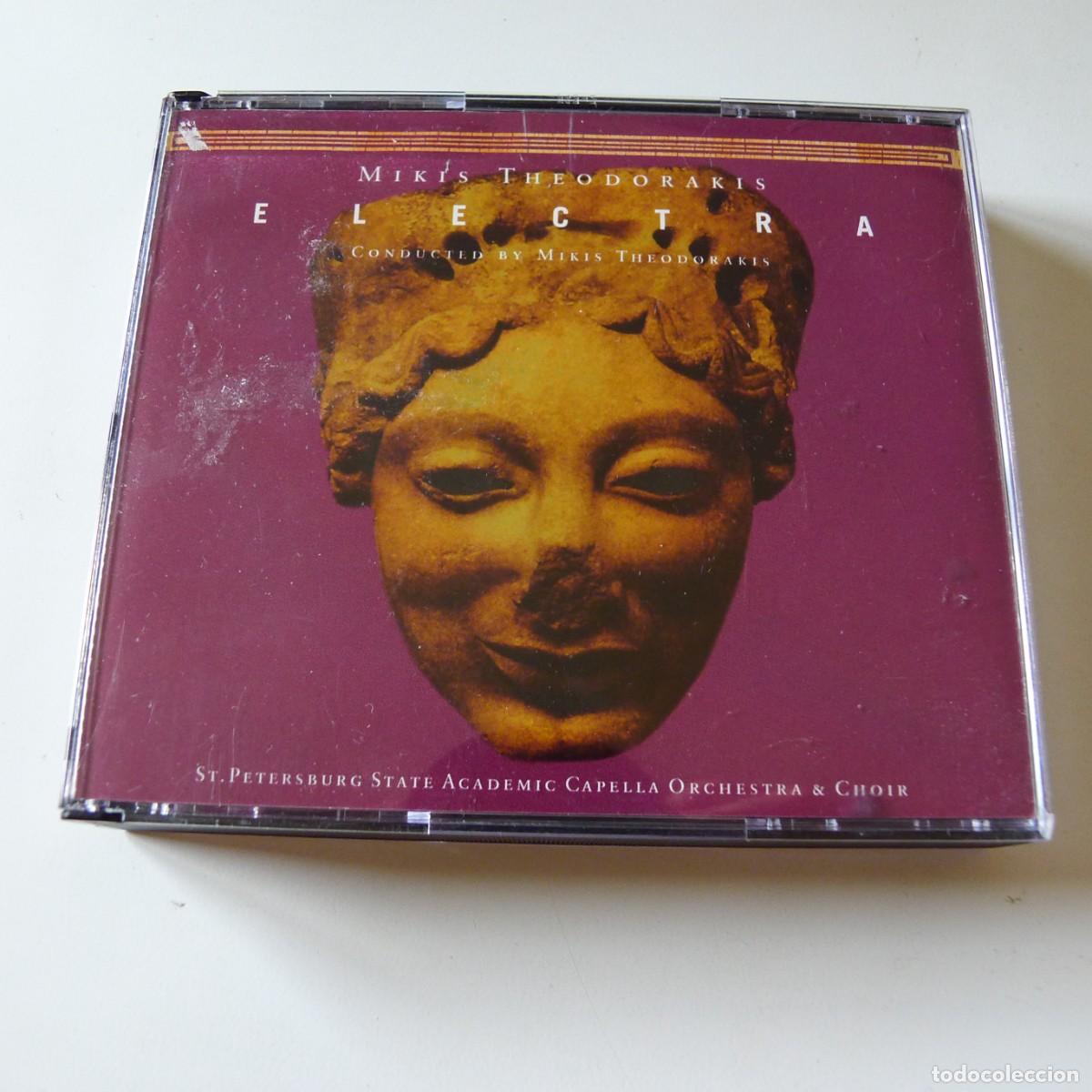 CDs de m&uacute;sica: Mikis Theodorakis &ndash; Electra 3CD BOX SET