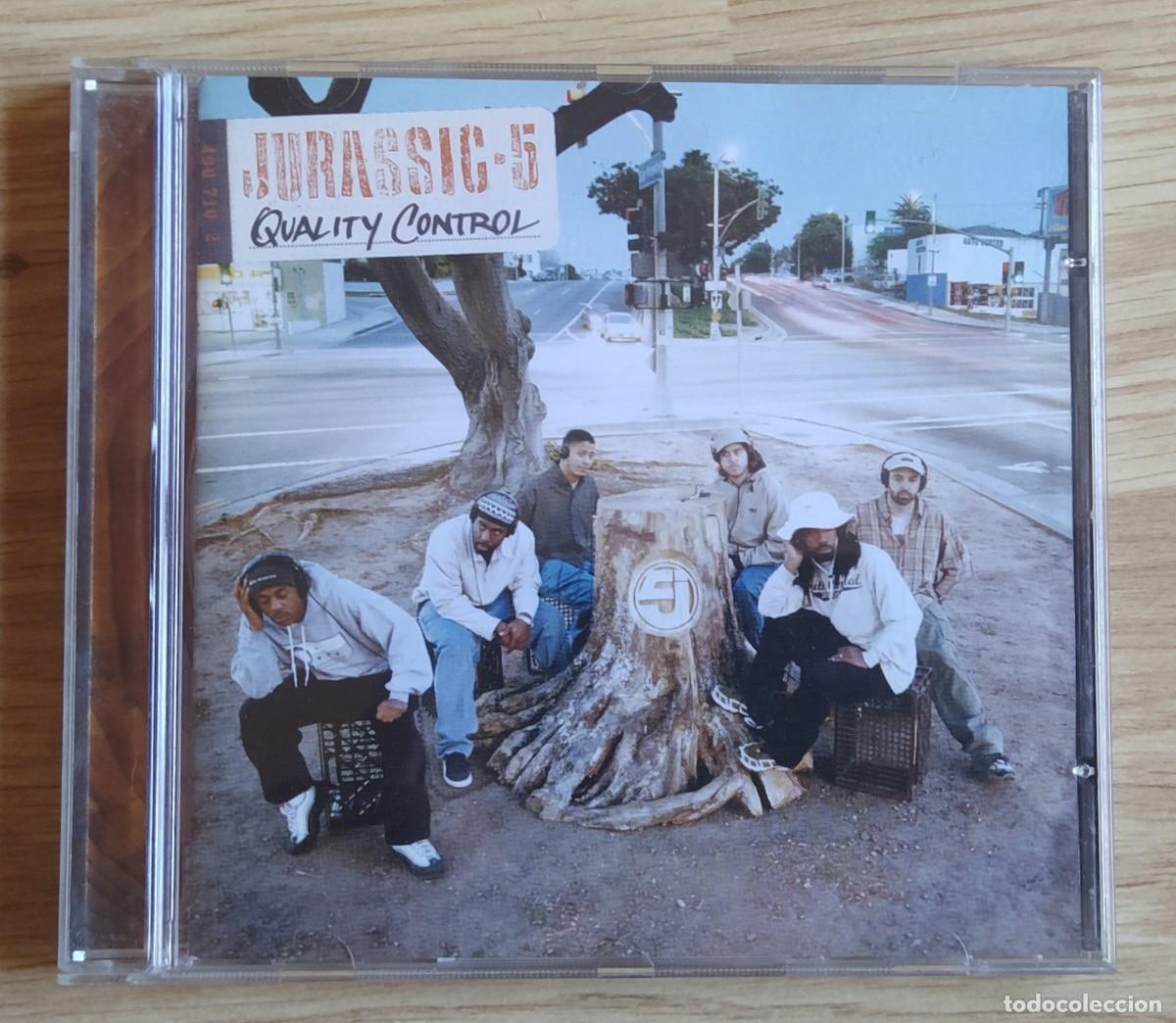 CDs de m&uacute;sica: CD Jurassic 5 - Quality Control