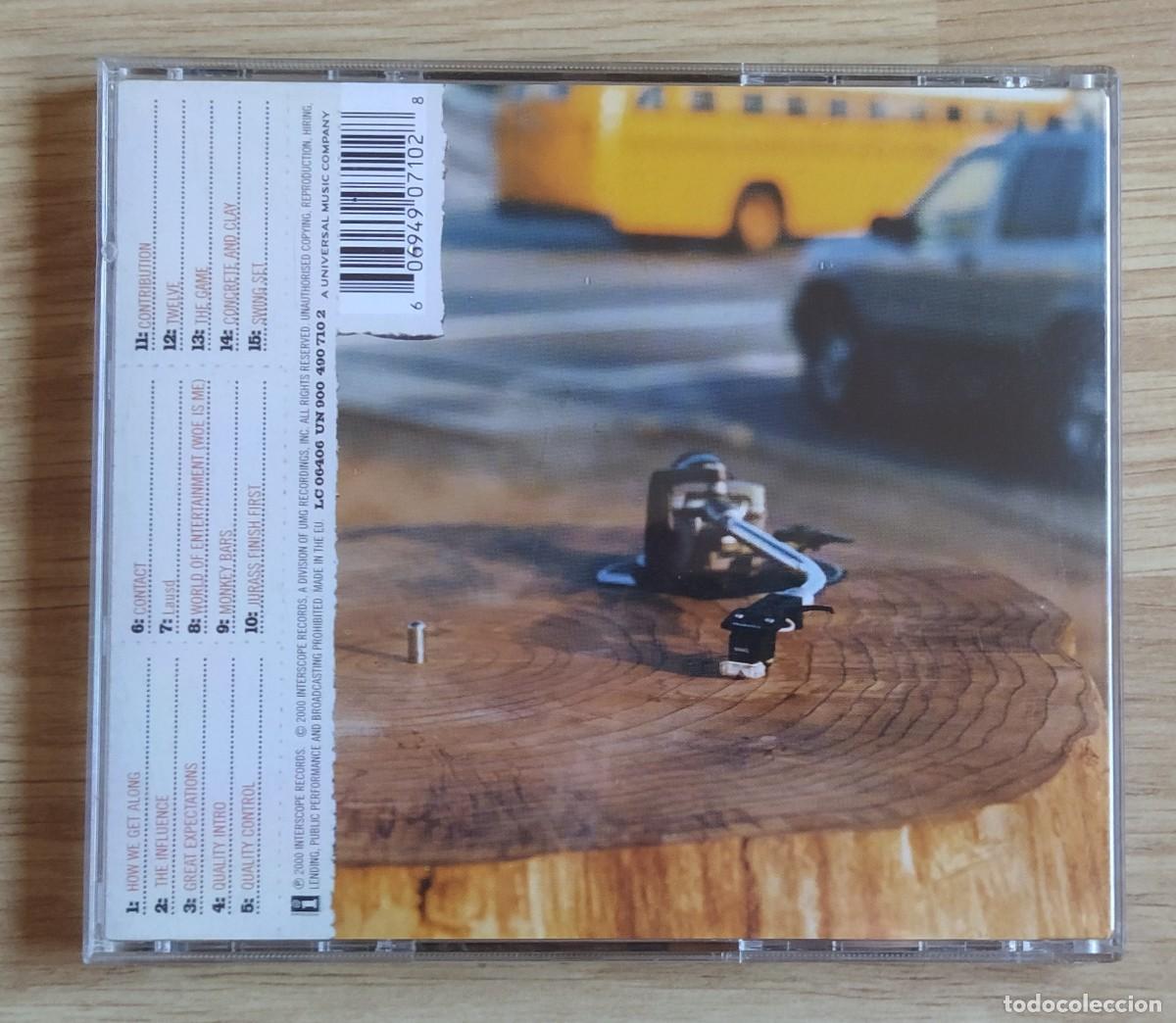 CDs de m&uacute;sica: CD Jurassic 5 - Quality Control - Foto 2