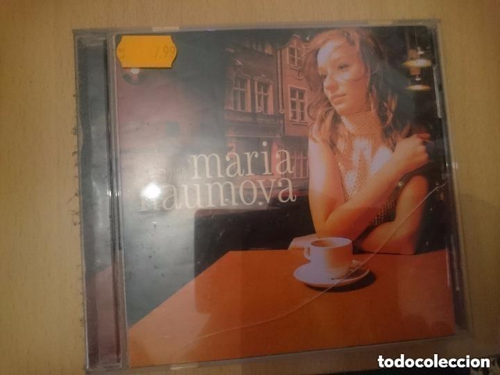 CDs de m&uacute;sica: MARIA NAUMOVA -GANADORA LETONA DE EUROVISION 2001 - CANTA EN FRANCES