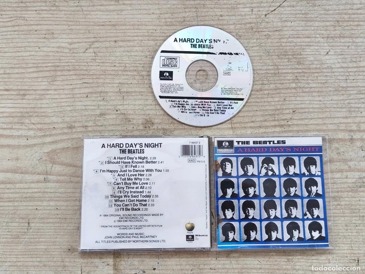 CDs de m&uacute;sica: The Beatles - A Hard Day's Night CD