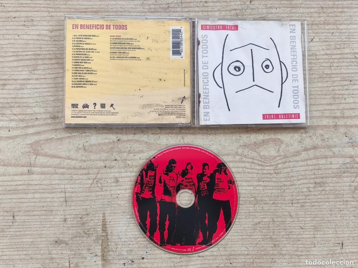 CDs de m&uacute;sica: Siniestro Total - En Beneficio De Todos CD