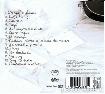 CDs de m&uacute;sica: CONCHITA &rdquo;4000 palabras&rdquo; - Foto 2