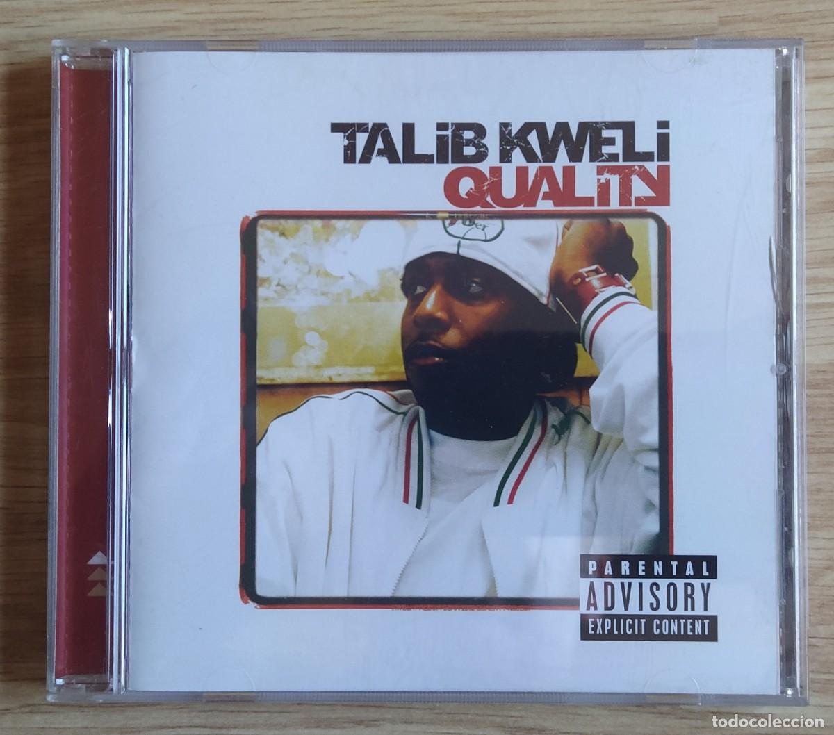 CDs de m&uacute;sica: CD Talib Kweli - Quality