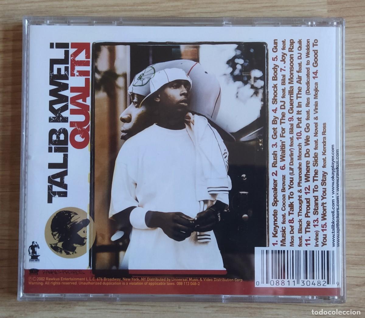 CDs de m&uacute;sica: CD Talib Kweli - Quality - Foto 2