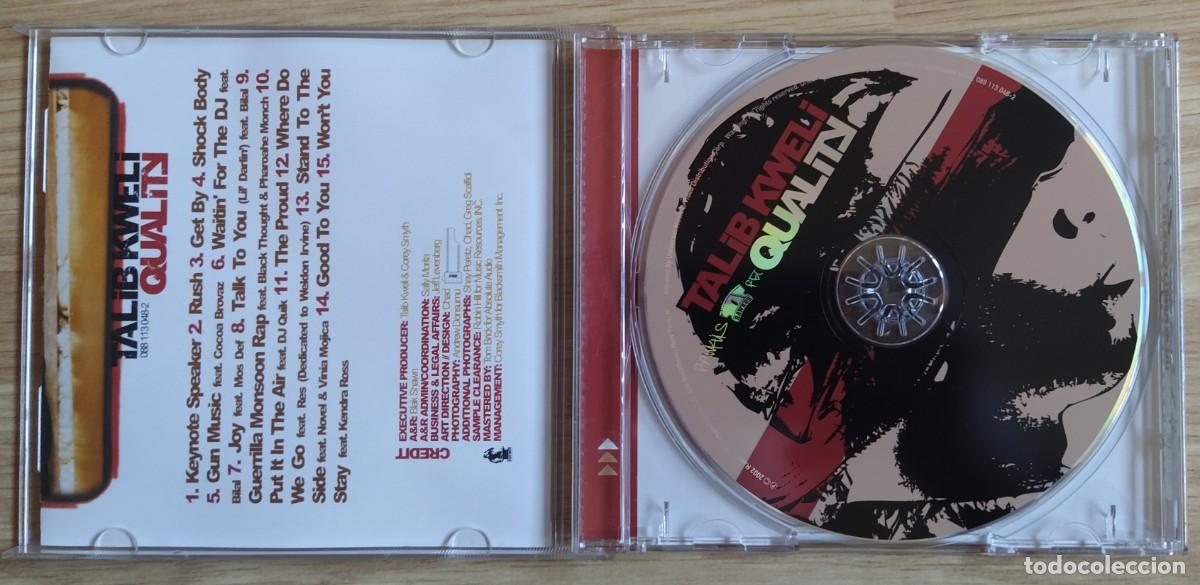 CDs de m&uacute;sica: CD Talib Kweli - Quality - Foto 3