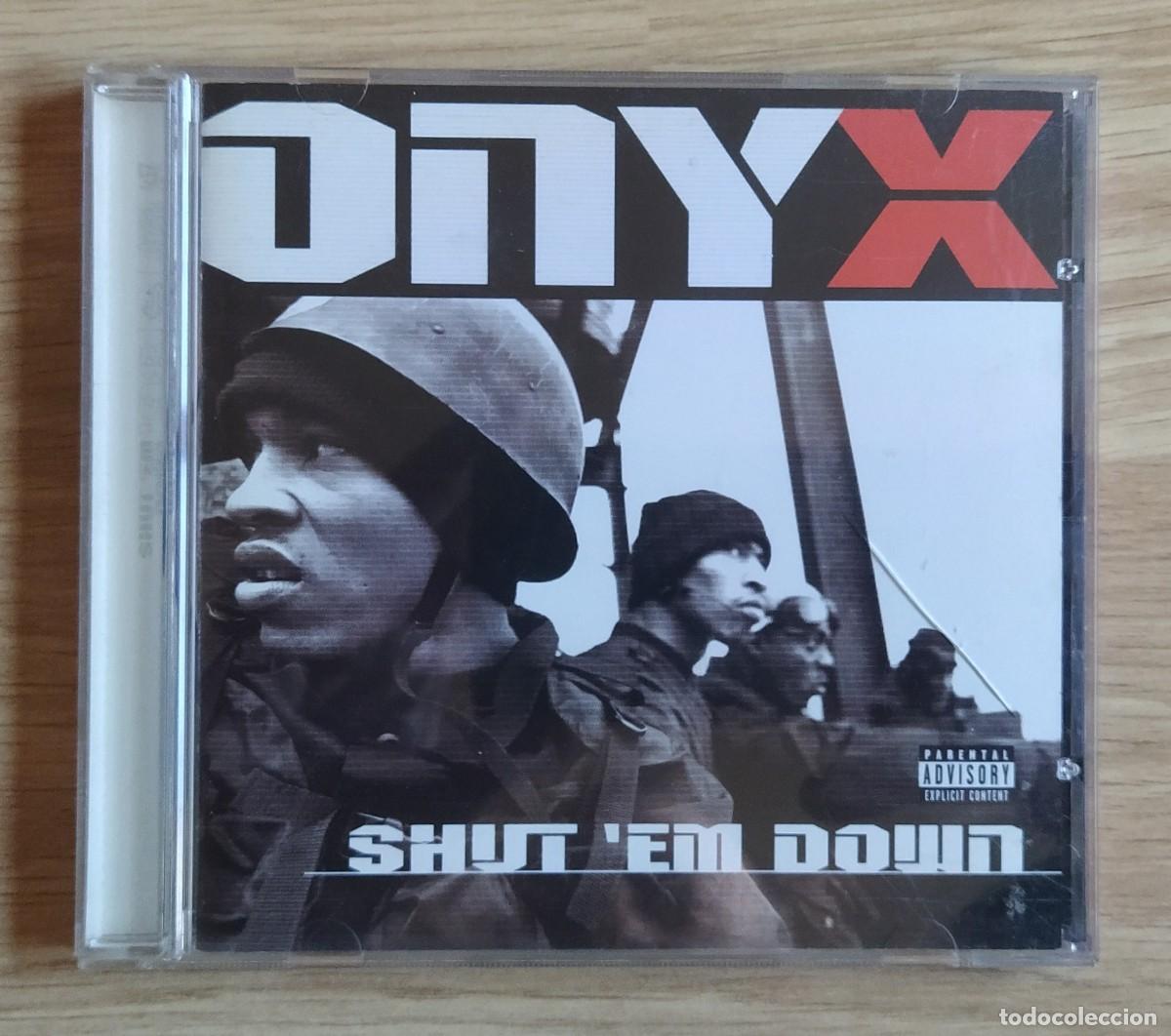 CDs de m&uacute;sica: CD Onyx - Shut 'Em Down