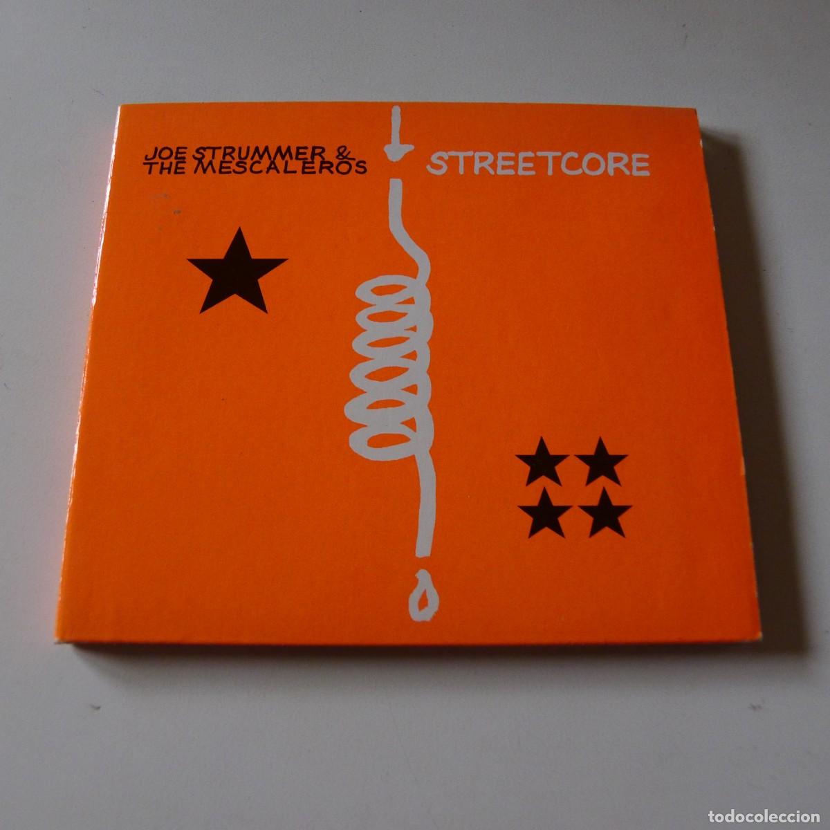 CDs de m&uacute;sica: Joe Strummer & The Mescaleros &ndash; Streetcore CD digipack