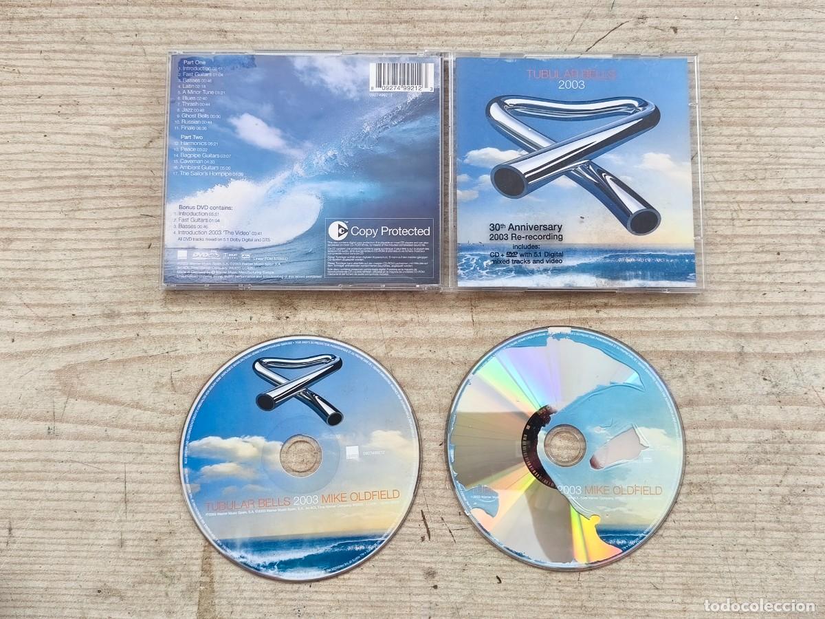 CDs de m&uacute;sica: Mike Oldfield - Tubular Bells 2003 - CD + DVD