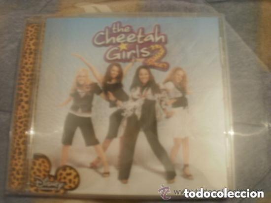 CDs de m&uacute;sica: B.S.O. THE CHEETAH GIRLS 2 con algunas canciones de BELINDA entre otras cantantes - CD -