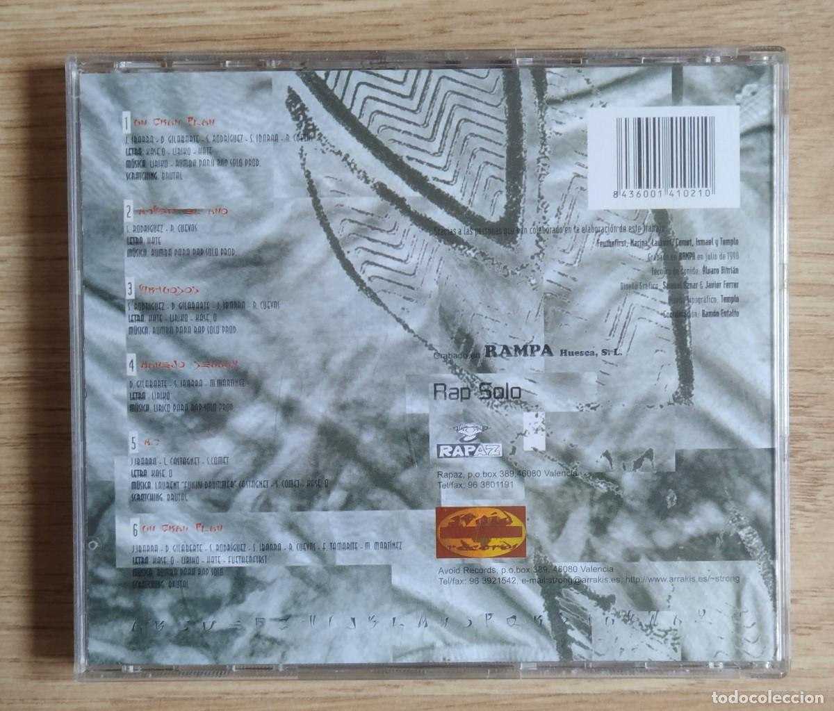 CDs de m&uacute;sica: CD Maxi Violadores del Verso - Foto 2