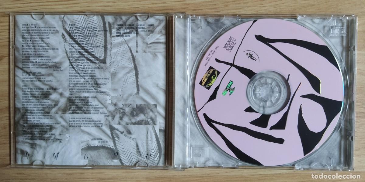 CDs de m&uacute;sica: CD Maxi Violadores del Verso - Foto 3