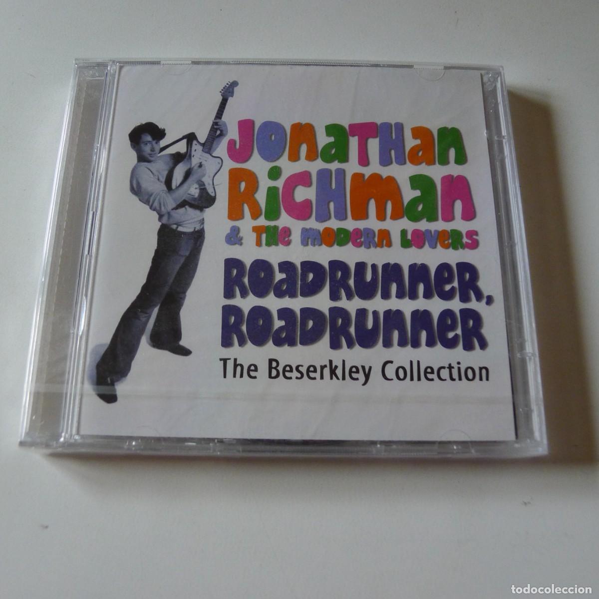 CDs de m&uacute;sica: Jonathan Richman & The Modern Lovers &ndash; Roadrunner, Roadrunner (The Beserkley Collection) 2CD