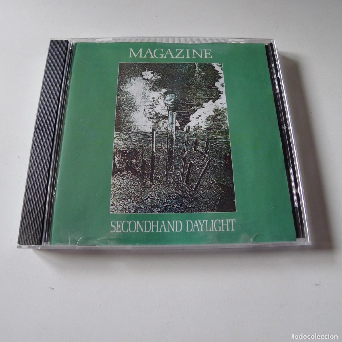 CDs de m&uacute;sica: Magazine &ndash; Secondhand Daylight CD