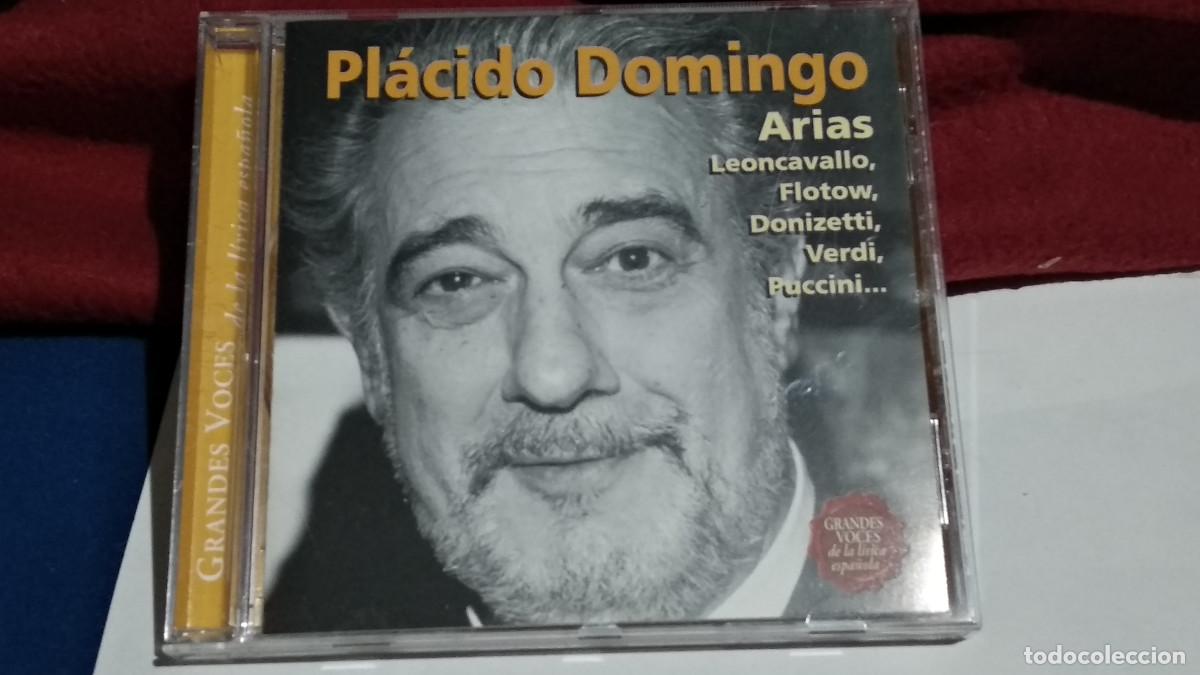 CDs de m&uacute;sica: PL&Aacute;CIDO DOMINGO/ARIAS . GRANDES VOCES DE LA L&Iacute;RICA ESPA&Ntilde;OLA - CD RCA 2001. PERFECTO