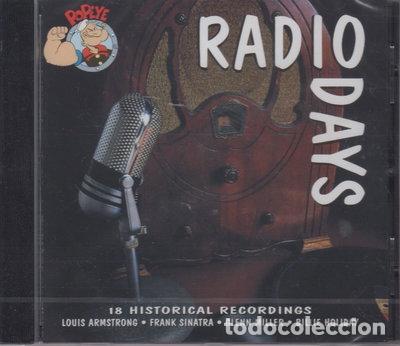 CDs de m&uacute;sica: Radio Days- 8712155029851