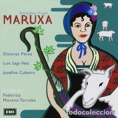 CDs de m&uacute;sica: Maruxa- 0724357421225