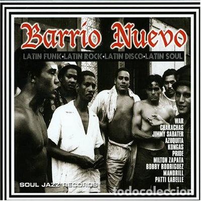 CDs de m&uacute;sica: Barrio Nuevo- 5026328100425