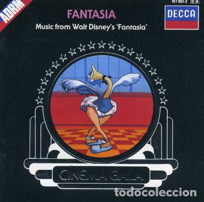 CDs de m&uacute;sica: Fantasia (Walt Disney)- 0028941785121