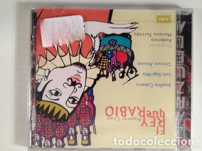 CDs de m&uacute;sica: El Rey Que Rabi&oacute;- 0724357422925