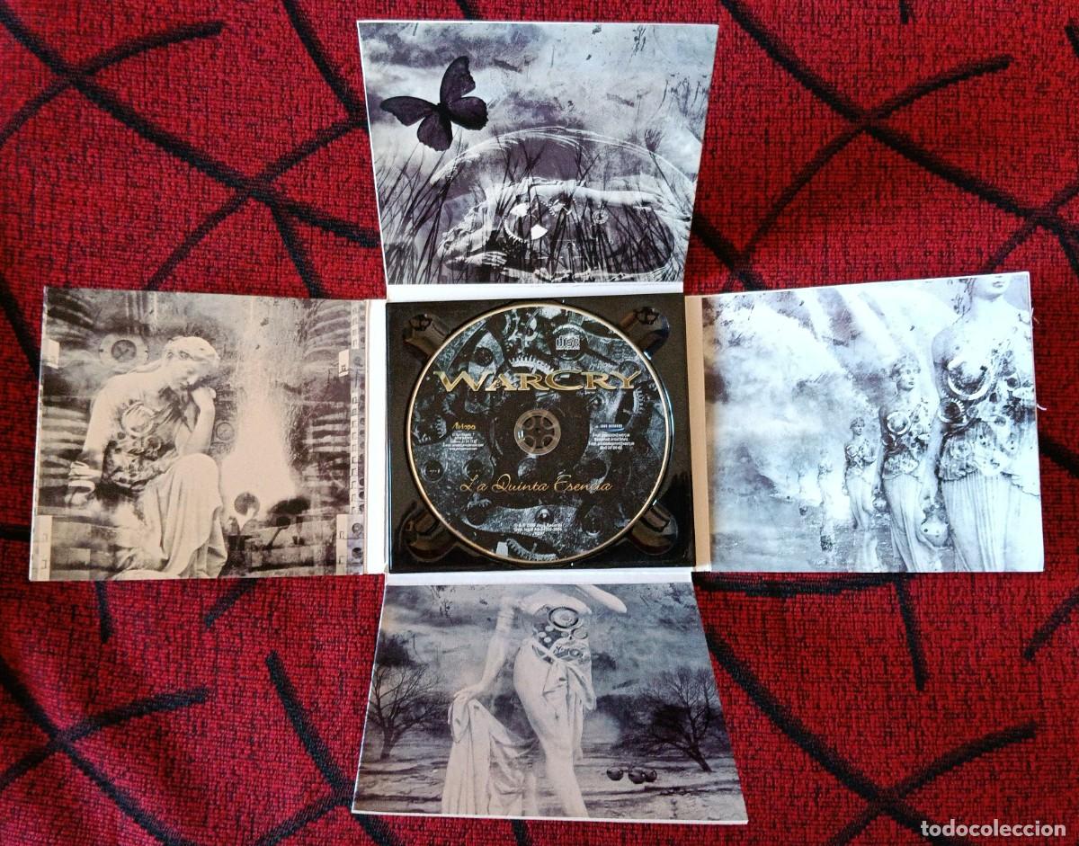 CDs de m&uacute;sica: WARCRY ** La Quinta Esencia ** CD 2006 - Foto 2