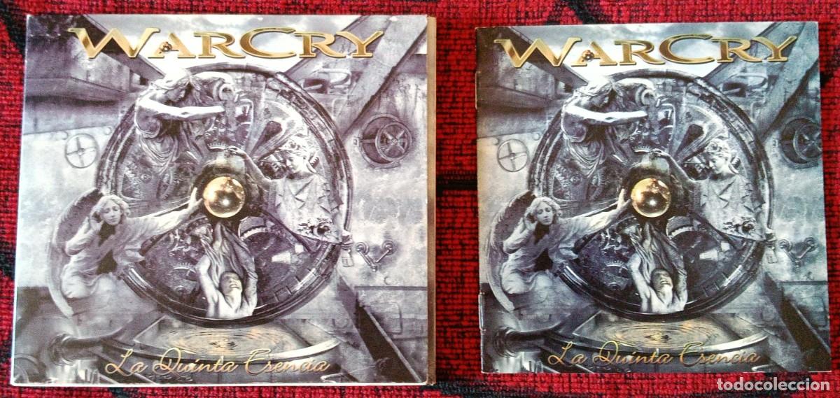 CDs de m&uacute;sica: WARCRY ** La Quinta Esencia ** CD 2006