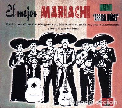CDs de m&uacute;sica: El Mejor Mariachi- 8429965016451