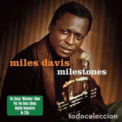 CDs de m&uacute;sica: Milestones- 5060143493393