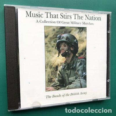 CDs de m&uacute;sica: Music That Stirs The Nation- 0027726591827