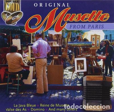 CDs de m&uacute;sica: Original Musette from Paris- 5399817014726