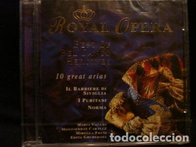 CDs de m&uacute;sica: Best of Bel Canto Heroines- 0724348632425