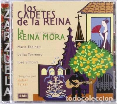 CDs de m&uacute;sica: Los Cadetes De La Reina / La Reina Mora- 0724357434126