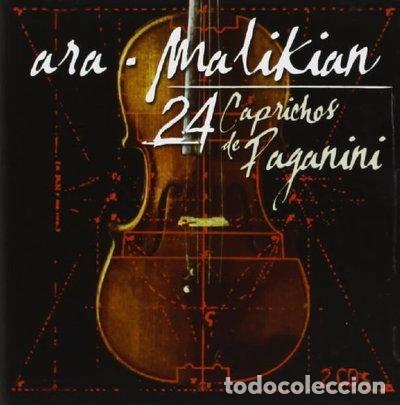 CDs de m&uacute;sica: 24 Caprichos de Paganini- 5050466506528