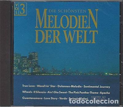 CDs de m&uacute;sica: Die sch&ouml;nsten Melodien der Welt Vol. 3- 0036244170322
