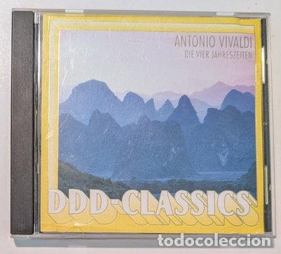 CDs de m&uacute;sica: Antonio Vivaldi - Die Vier Jahreszeiten- 0036244551725