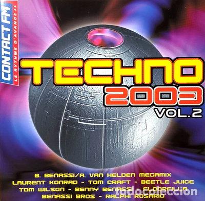 CDs de m&uacute;sica: Techno 2003 Vol. 2- 0602498086421