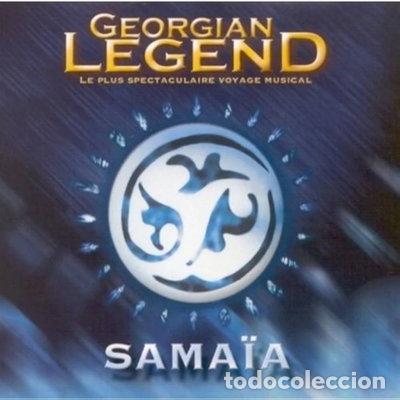 CDs de m&uacute;sica: Georgian Legend - Sama&iuml;a- 0731458890225
