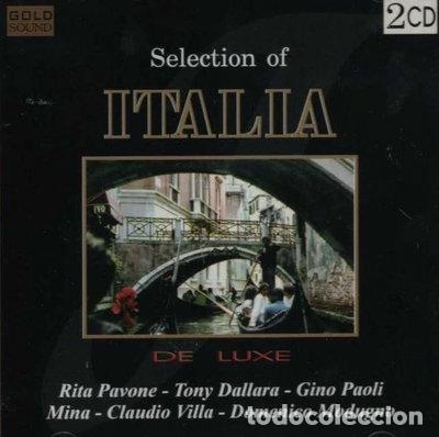 CDs de m&uacute;sica: Selection of Italia- 8004883007219