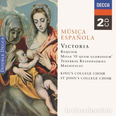 CDs de m&uacute;sica: Victoria: Requiem Etc.- 0028943391429
